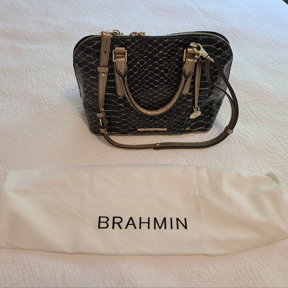 Brahmin Vivian Brown Matsue